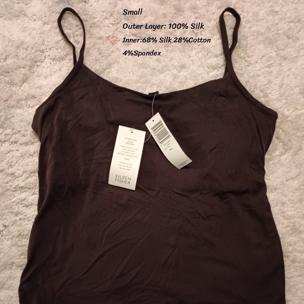 Eileen Fischer Silk Top